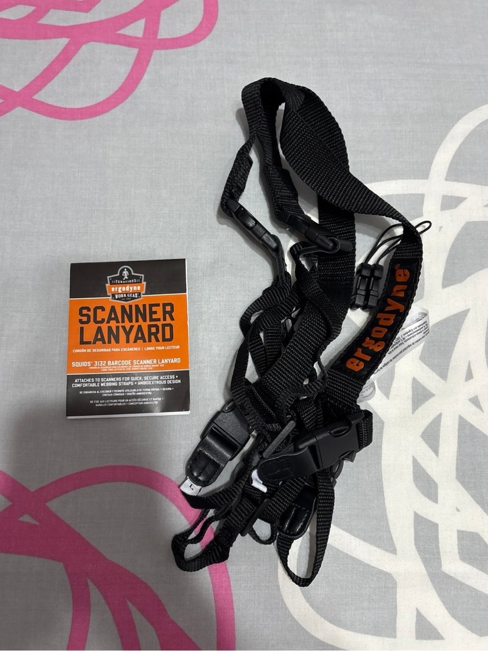 Ergodyne Barcode Scanner Lanyard Harness